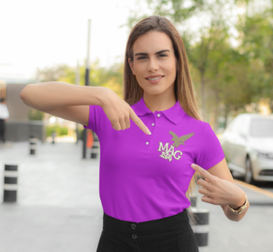 mockup-of-a-long-haired-woman-pointing-at-her-polo-shirt-33541a