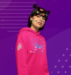 pullover-hoodie-mockup-featuring-a-woman-with-face-stickers-m32380