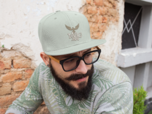 snapback-hat-mockup-of-a-hipster-guy-with-a-beard-and-glasses-11838